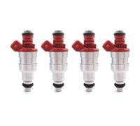 car Fuel Injector 4Pcs Car Fuel Injector Nozzle BAC906031 for Golf III 1H1 1.8L 1991 1992 1993 1994 1995 1996 1997 Engine Nozzle Injection