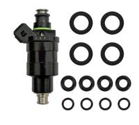 Car Fuel Injector 4PCS for Accord for Civic for Odyssey Car Accessories Fuel Injectors Seal O-Ring Repair Kit