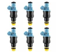 Car Fuel Injector 4pcs for BMW for 3 Series E30 316i 318i 325i E36 for 5-Series E34 518i 525i E32 E38 750i E31 850i Cars Fuel Injectors 0280150715