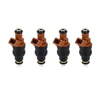 car Fuel Injector 4Pcs Fuel Injectors 35310-23210 Fit for Hyundai for Tiburon for Elantra 2.0L I4 1998-2001 Car Accessories