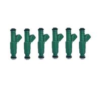 car Fuel Injector 6pc Fuel Injectors Car Accessory 42Lb for Chevrolet for LS1 for LS6 for 440Cc for Bosch 0280155968