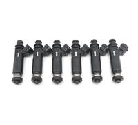 Car Fuel Injector 6X for for Montero 2003 2004 2005 2006 3.8L V6 195500-4370 1955004370 MR578878 Car Fuel Injectors Nozzle