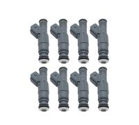 Car Fuel Injector for BMW 740IL 740I 540I X5 Z8 4.4L 1999-2005 FJ754 852-12174 8Piece Fuel Injectors 0280155823 Fuel injectors