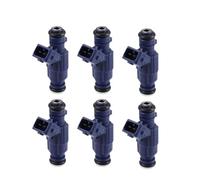 Car Fuel Injector for Chrysler for Crossfire 3.2L V6 2004 2005 2006 2007 2008 A1120780149 5101526AA 6Piece 0280156014 Fuel Injectors Fuel injectors