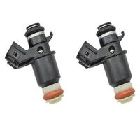 Car Fuel Injector for Civic EX 1.7L D17A2 2001 2002 2003 2004 2005 for Fuel Supply System Fuel Injector 16450PLD003 2 Pcs Fuel Injectors