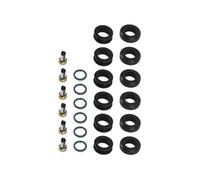 Car Fuel Injector for Dodge for Stealth 1991 1992 1993 1994 1995 1996 Car Petrol Injection Nozzles INP-014 Accessories 6PCS Fuel Injectors Seal O-Ring Kit MD164888