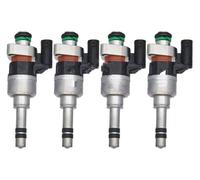 Car Fuel Injector for Equinox for Malibu for Terrain 1.4 1.5 2016 2017 2018 Nozzle Injector 4PCS OEM 12644767 Fuel Injector 55577403
