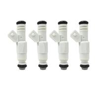Car Fuel Injector for Ford for Focus 2.0 16V 1998 1999 2000 2001 2002 2003 2004 0280155820 988F-EA 4pcs Adapter