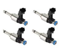 Car Fuel Injector for Hyundai for Accent for Kia for Rio 1.6L L4 2012-2017 353102B130 4Piece 353102B110 Fuel Injector Assembly Fuel injectors