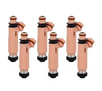 Car Fuel Injector for Lexus ES300 3.0L V6 ES330 3.3L V6 23250-20030 6Piece 23250-0A020 Fuel Injectors Fuel injectors