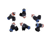Car Fuel Injector for Lincoln for MKZ 3.5L, 2007 2008 2009 2010 2011 6Piece 0280158091 Fuel Injector 4 Hole Fuel injectors