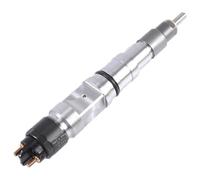 Car Fuel Injector for Man Silver Metal Automotive Supplies Replacement Supply 1pcs 0445120444 Diesel Fuel Injector Nozzle