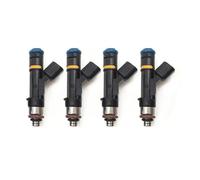 Car Fuel Injector for Mazda 3 5 6 MX-5 2.0L .3L I4 2004-2015 Fuel Injectors 0280158103 6M8G-BA L3G5-13-250(4 pcs)