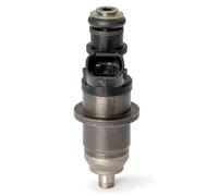 Car Fuel Injector for Mitsubishi for Carisma Saloon for Pajero 6Piece Fuel Injectors E7T05074 68F-13761-00-00 E007T25071 Fuel injectors(6Piece-Black)