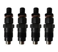 Car Fuel Injector for Mitsubishi L200 L300 86-13 for Pajero DN0PDN112 4D56 Engine Fuel Nozzle 4Piece Diesel Fuel Injector Nozzle MD103301 Fuel injectors