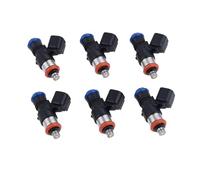 Car Fuel Injector for MKX 3.5L, 2009-2011 for MKS 3.7L, 2010-2011 for MKT 3.7L, 2007-2011 6Piece 0280158091 Fuel Injector 4 Hole Fuel injectors