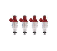 Car Fuel Injector for Vw for Golf III 1H1 1.8L 1991-1997 Engine Nozzle Injection BAC906031 4Pcs Car Silver Fuel Injector