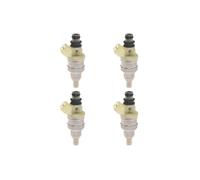 Car Fuel Injector Nozzle 1/4/6PCINP-057 for Mitsubishi for Galant 2.0L 1990-1992 for Mighty for Max 3.0L 1990-1994(6PCS)