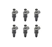 Car Fuel Injector Nozzle 1/6pc53030778 for Jeep for Grand for Cherokee 5.2L V8 for Cherokee TJ for Wrangler 4.0L I6(1pcs)