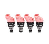 Car Fuel Injector Nozzle 1991 1992 1993 1994 1995 1996 1997 1998 1999 For Sentra 200SX NX 1.6L L4 GA16DE Engine 4PCS Fuel Injector Nozzle 16600-57Y01