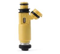 Car Fuel Injector Nozzle 1Pcs 440Cc 4-Hole Yellow Denso 195500-4450 for Mazda 2004 2005 2006 2007 2008 Rx-8