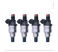 Car Fuel Injector Nozzle 4 X 1200cc for Mitsubishi 4-9 RX-7 FC313B 20B 4AGE 4G63T