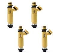 Car Fuel Injector Nozzle 440Cc 4-Hole Yellow Denso Car Parts for Mazda Rx-8 2004 2005 2006 2007 2008 195500-4450