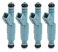 Car Fuel Injector Nozzle 4Pcs for Opel for Astra for Zafira C20Let Z20Let Z20Leh Z20Lel Z20Ler 2.0L 470Cc 55556799 0280156280