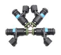 Car Fuel Injector Nozzle 4pcs Fuel Injectors 03C906031A Compatible with Seat for Altea 2007-2021 for Cordoba 2006 2007 2008 2009 for Ibiza 2012 2013 2014 2015