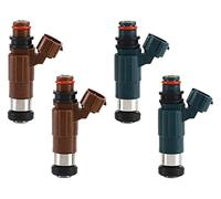 Car Fuel Injector Nozzle 4Pcs INP780 INP781 842-12285 Car for Mazda for Protege 1.8 2.0L 1999 2000 2001 2002