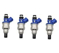 Car Fuel Injector Nozzle 4pcs/lot 1955001970 MB6S713250 for Mazda MX3 MX5 for Miata 626 929 MX6 1.6L 2.2L