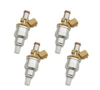 Car Fuel Injector Nozzle 4PCS/LOT For MAZDA 323 For MX-5 For PROTEGE 1.8L L4 1990 1997 Fuel Injector 195500-2180 F0CZ9F593A BP06-13-250 822-12103
