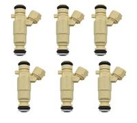 Car Fuel Injector Nozzle 6pcs for Hyundai for Elantra for Tiburon for Tucson 35310-23600 9260930013 3531023600
