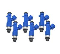 Car Fuel Injector Nozzle 6Pcs Fuel Injectors Component 16600-38B0A Compatible with Nissan GT-R 2009 2010 2011 2012 2013 2014 2015 2016 2017 2018 2019 2020 3.8L V6