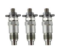 Car Fuel Injector Nozzle Assy 15221-53020 for Kubota D750 D850 D950 D1302 D1402 V1702 V1902 Engine 3pcs Motor Injector