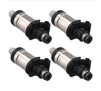 Car Fuel Injector Nozzle Auto Engine Fuel Injector Nozzle Replace Accessories 4PCS 06164-P05-A01 Compatible with Civic 1.5L 1992 1993 1994 1995