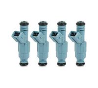 Car Fuel Injector Nozzle Car 4Pcs 470Cc 0280156280 for Opel for Astra for Zafira C20Let Z20Let Z20Leh Z20Lel Z20Ler 2.0L 55556799