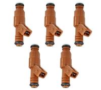 Car Fuel Injector Nozzle Compatible with Volvo for S60 for V70 2001 2002 2003 2.4L Engine with Engine Code B5244T3 0280155831 Fuel Injector