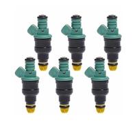 Car Fuel Injector Nozzle for 323i 325i 525i M3 Flow Matched 2.5L 3.0L 6pcs Fuel Injectors 0280150415 FJ292