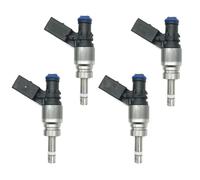 Car Fuel Injector Nozzle for A4 09 A5 for Quattro 2008-2010 A6 10-11 Q5 09-12 1/4/6pieces 06E906036C 06E906036F 06E906036E 06E906036AE Fuel Injector Fuel Injectors(4 Pieces)
