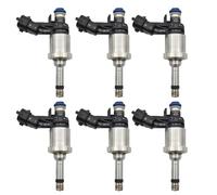 Car Fuel Injector Nozzle for Buick for Enclave for Lacrosse 12638530 12632255 0261500056 6pieces 12611545 Fuel Injector Fuel Injectors