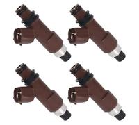 car Fuel Injector Nozzle for CBR1000RR CB1300 CB1300A CB1300S CB1300SA VFR800 VFR800A 1/4X 16450-MEL-003 16450MEL003 Nozzle Petrol Fuel Injector(4pcs)