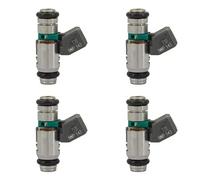 Car Fuel Injector Nozzle for CLIO 2 4Pcs Fuel Injectors Laguna Megane for Scenic Thalia 1.4 1.6 Fuel Injector IWP143 8200128959 75112142