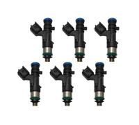 Car Fuel Injector Nozzle For Dodge For Avanger For Journey For Stratus 2.7L 3.5L 2008-2010 0280158028 6PCS Fuel Injector Fuel Injectors