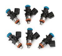 Car Fuel Injector Nozzle for Dodge for Avenger 3.6L 2011-2014 1 6PCS Fuel Injectors 0280158233 FJ1147 5184085AD 5184085AC Oil Petrol Fuel Injector Nozzle