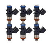 Car Fuel Injector Nozzle For Dodge For Challenger For Journey 3.6 0280158233 0280158234 6Pcs Fuel Injector Nozzle Fuel Injectors