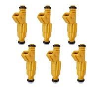 Car Fuel Injector Nozzle For Jeep For Cherokee For Grand-Cherokee For 1987-1998 4.0L Supply Car Accessories 6Pcs Fuel Injectors XJ YJ ZJ