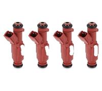Car Fuel Injector Nozzle for Kia for Forte for Soul 1.8L 2.0L 4X Fuel Injectors Car Engine Parts Nozzle Petrol 353102E000
