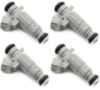 Car Fuel Injector Nozzle for Kia Picanto Mk2 1.0L 2004-2016 3531004000 35310 04000 4pcs, Replacement of engine fuel injectors.