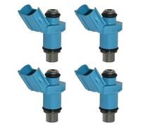 Car Fuel Injector Nozzle for Motorcycle 40-50-60 HP 1/4X 6C5-13761-00-00 6C5-13761-0000 for 50-60 HP for 2 Stroke 10 Holes Injector Nozzle Petrol Fuel(4pcs)